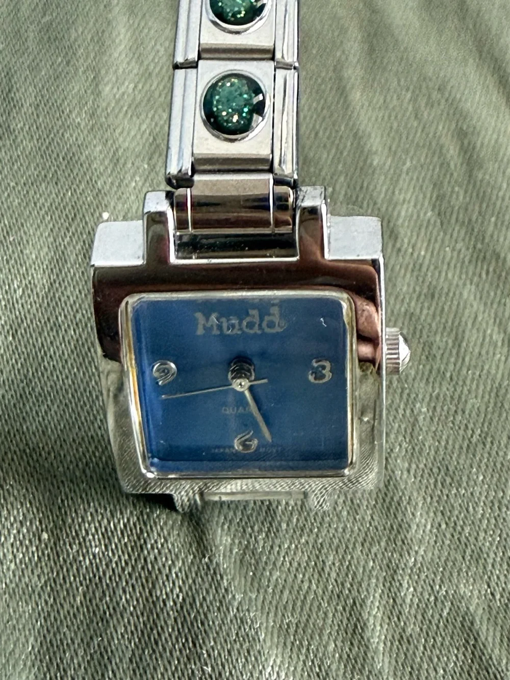 Mudd square watch